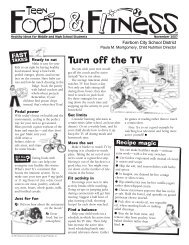 Turn off the TV - Fairborn City Schools