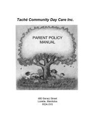 Parent Policy Manual - Home