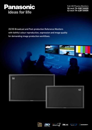 2D/3D Broadcast and Post-production Monitors that ... - Business