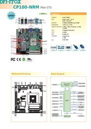 CP100-NRM Mini-ITX - Itox