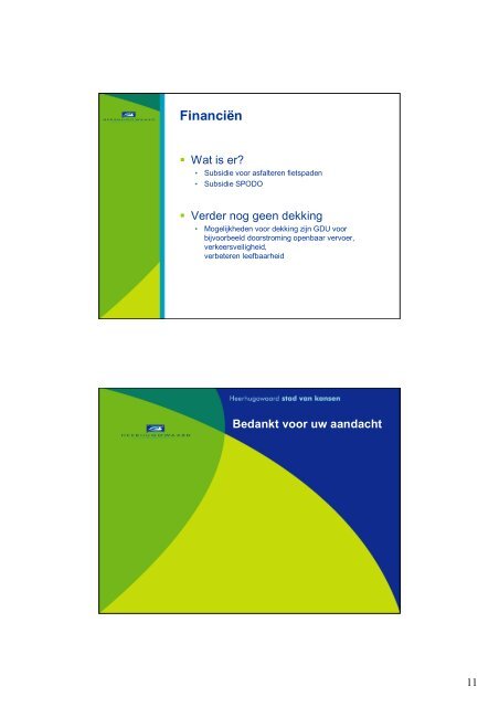 Zuidtangent 2020 - Gemeente Heerhugowaard