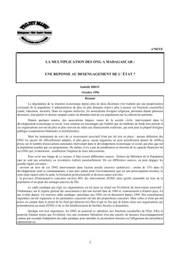 comptabiliser - Institut national de la statistique malgache (INSTAT)