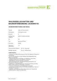 waldgesellschaften und baumarteneignung (253094010)