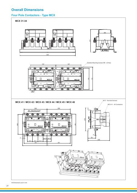 Overall Dimensions - MAXGroupOnline