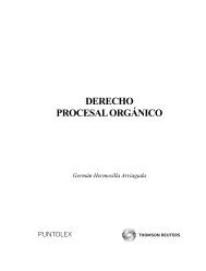 DERECHO PROCESAL ORGÃNICO