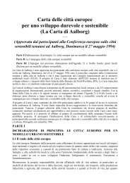 Carta Aalborg - Comune di Altopascio