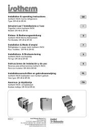 DR 49-65 manual manual multiling0802.indd - Isotherm