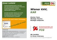 Folder-KAR - Gewerkschaft der Gemeindebediensteten