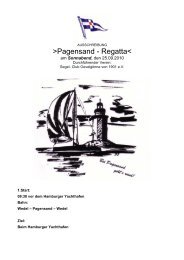 Pagensand - Regatta< - Segel-Club Oevelgönne von 1901 e.V.