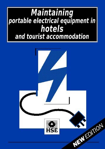 Maintaing Electrical Equipment in Hotels