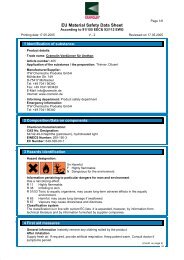 EU Material Safety Data Sheet - Technolasa