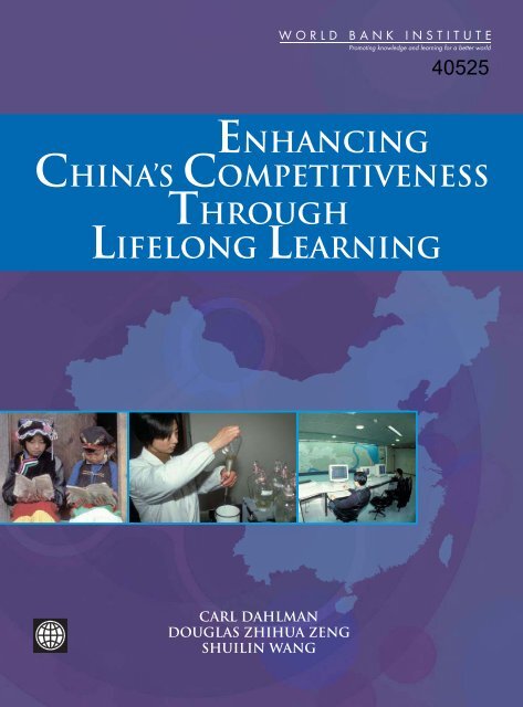 Enhancing China's Competitiveness Through Lifelong Learning ...