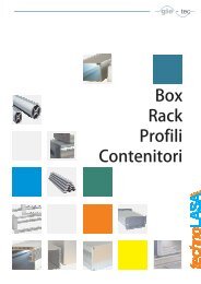 Box Rack Contenitori Profili - Technolasa