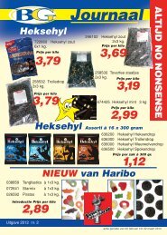 Folderaanbieding 2 - 2012 - Bos Gooiland BV