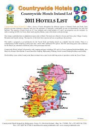 Countrywide Hotels Ireland Ltd, Ballycanew, Gorey, Co