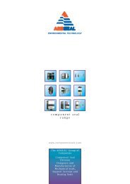 component seal range - Component Seals