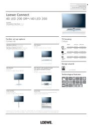 Loewe Connect 40 LED 200 DR+ / 40 LED 200