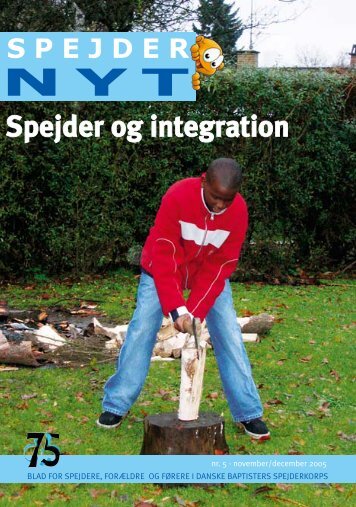 Spejder og integration - Danske Baptisters Spejderkorps