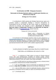 29/09/2010 DeclaraÃ§Ã£o do Simples Nacional da ... - Fecomercio