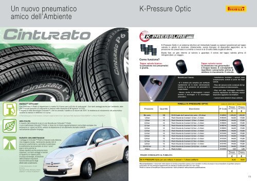 Listino prezzi pneumatici estivi - De Prisco Pneumatici