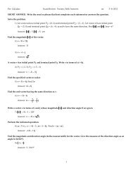 Pre Calculus Exam Review Vectors_With Answers.pdf