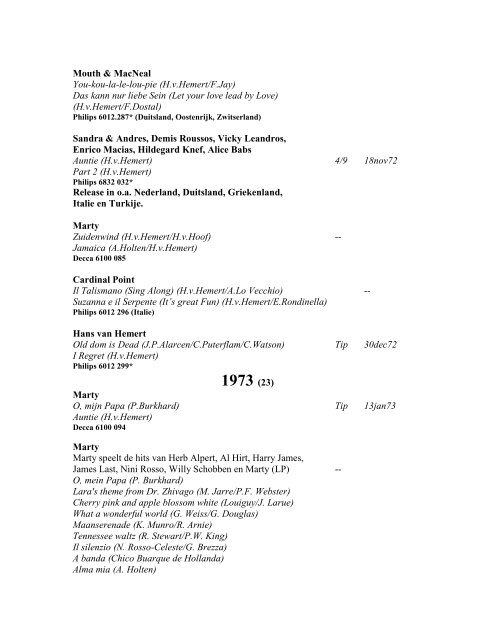 Discography Hans van Hemert 2012.pdf