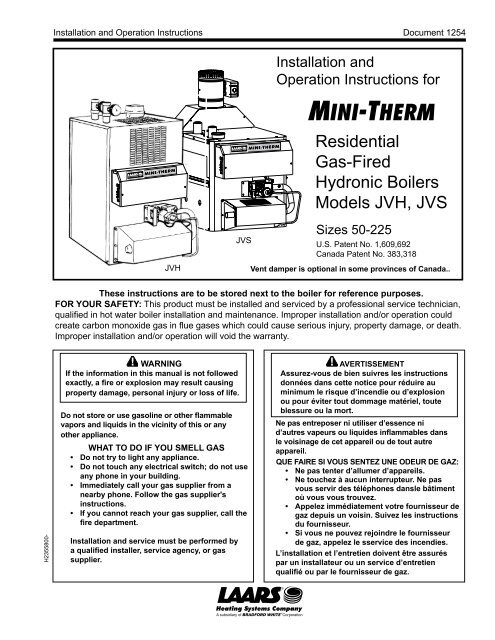 Mini Therm Columbia Heating