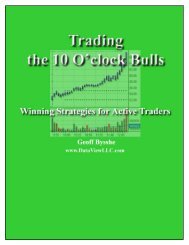 Trading the Opening Range - The Swing Trading Guide