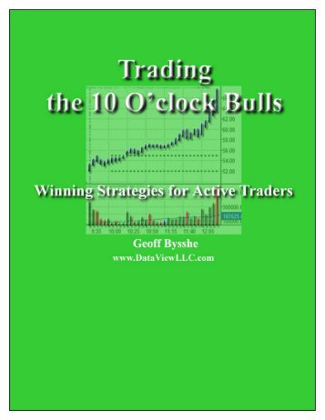 Trading the Opening Range - The Swing Trading Guide