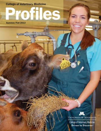 Summer/Fall 2013 PDF - University of Minnesota College of ...