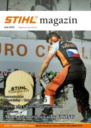 Léto 2012 - Stihl