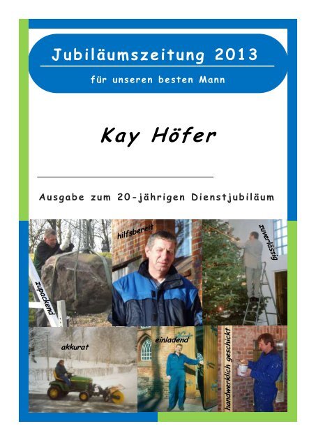 Kay Höfer - Ev.-luth. Kirchengemeinde Nordstrand-Odenbüll