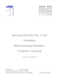 PrÃ¼fbericht Vestas V80_17303.pdf - Arbeitsgemeinschaft zur ...