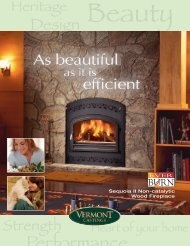 Sequoia II Non-catalytic Wood Fireplace - Sweepsusa.net