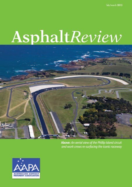 Asphalt Review - Feb/March 2013 - Australian Asphalt Pavement ...