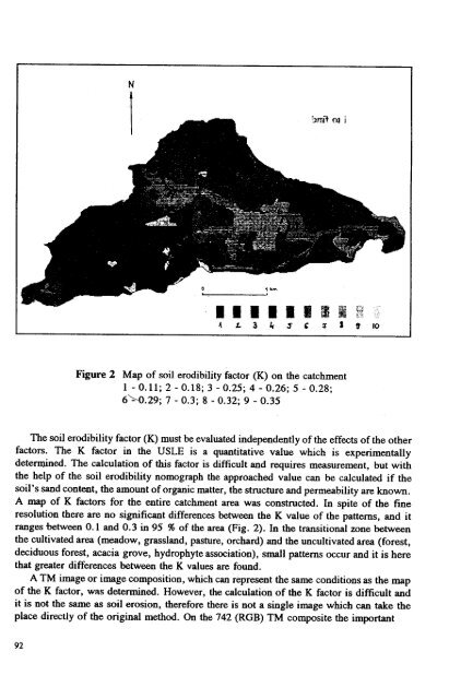 Remote sensing methods in soil erosion assessment in the MÃ¡tra ...