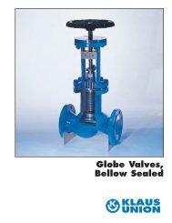 Download Globe Valve Brochure (PDF)