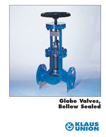 Download Globe Valve Brochure (PDF)