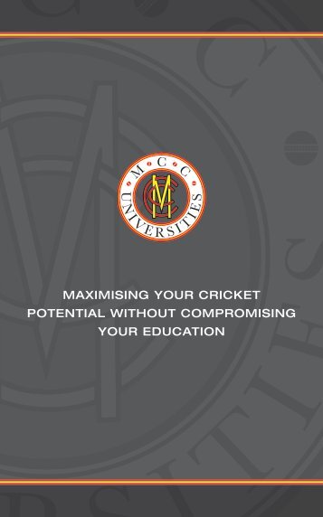 MCC Universities Booklet 2011B.indd - Ecb