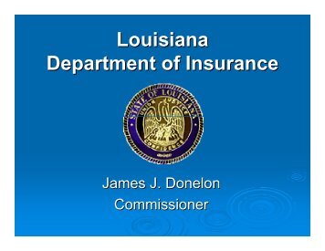 Louisiana Department of Insurance