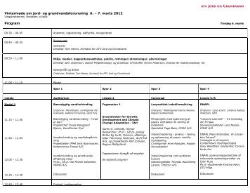 VintermÃ¸de 2012 - program - 270212.pdf - ATV - Jord og Grundvand