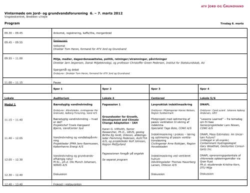 VintermÃ¸de 2012 - program - 270212.pdf - ATV - Jord og Grundvand