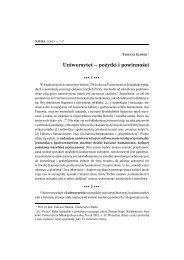 Tadeusz Sławek - Portal Wiedzy PAN