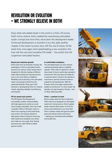 A25E-A40E - Volvo Construction Equipment