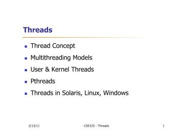 Threads