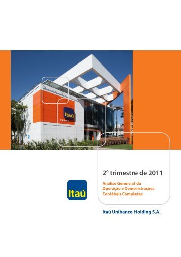 AnÃ¡lise do Resultado - Banco ItaÃº