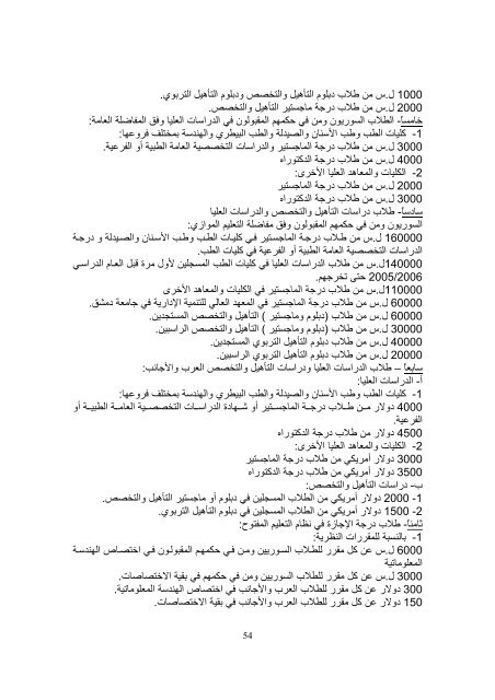 اﻟﻔﺼﻞ اﻷول - جامعة دمشق