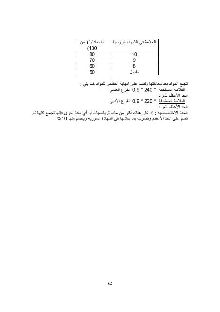 اﻟﻔﺼﻞ اﻷول - جامعة دمشق