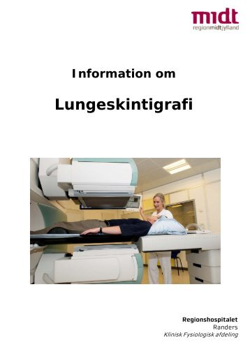 Lungeskintigrafi - Regionshospitalet Randers