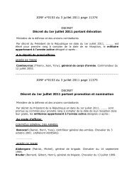 JORF nÂ°0153 du 3 juillet 2011 page 11374 DECRET ... - Fng.asso.fr